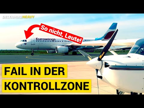 Kontrollzone: Dafür gab es Ärger vom Lotsen!