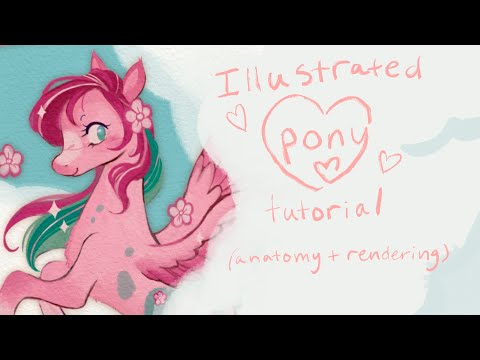 How I draw ponies!!!!