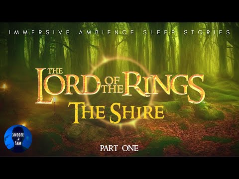 Lord of the Rings Audiobook🍃🧙♂️✨IMMERSIVE ASMR AMBIENCE | Rings of Power