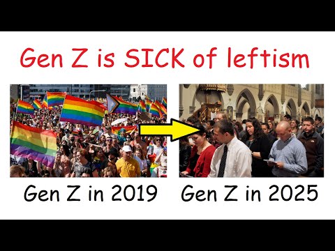 How Gen Z REVERSED Christianity's decline!
