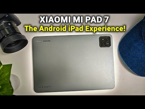 Xiaomi Mi Pad 7 Review: The Android iPad