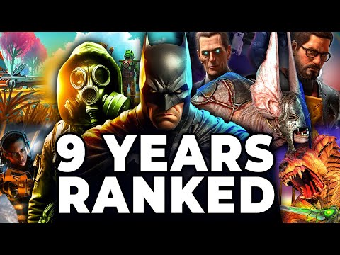 The BEST VR Games of ALL TIME - VR TOP 100