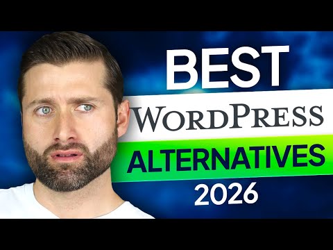 Best Alternatives to WordPress 2026 | Easy website building