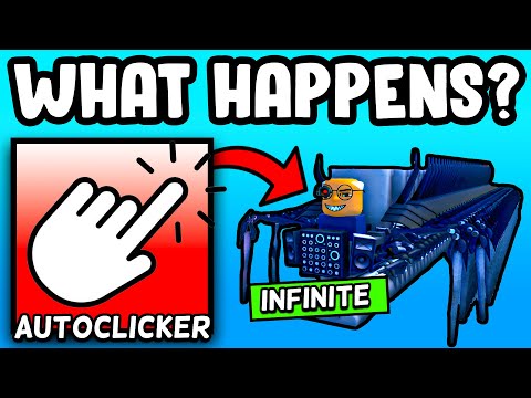 Using AUTOCLICKER to Spawn INFINITE TOILETS?!