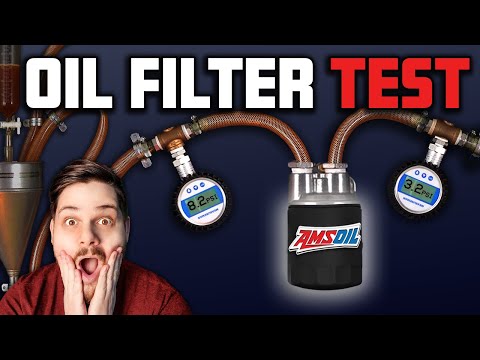 Best Oil Filters of 2024 (Engineer Tested) - Amsoil | Mobil 1 | Mann | K&N