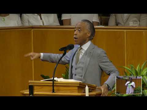 August 26, 2018 "The Truth Factor", Rev. Alfred Charles Sharpton, Jr.