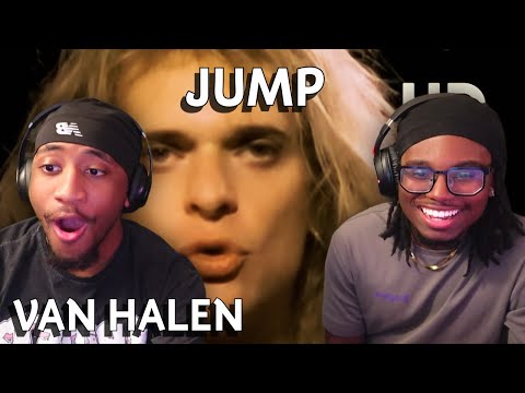Reacting to Van Halen JUMP for the FIRST TIME!!
