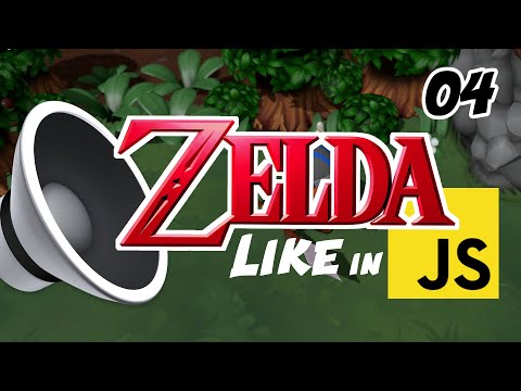 Code a Zelda Like [THREE.JS & Audio] 04
