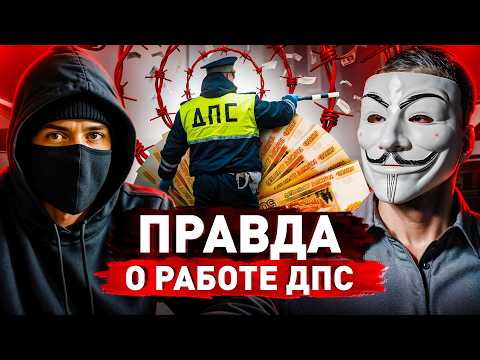 ⚠️ ДПСник без цензуры: про секреты системы, взятки, палки, погони и реальный заработок