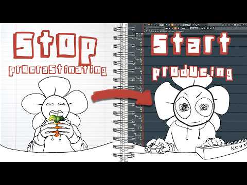 how to actually start making music (with FL Studio)