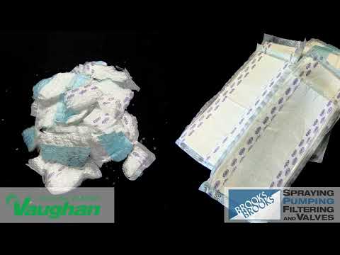 Chopping Todays Flushables with Chopper Technology