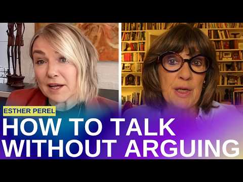 Esther Perel: Why Politics & Relationships Don't Mix | Christiane Amanpour Presents