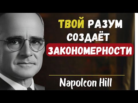 Успех предсказуем, когда вы тренируете свой разум видеть причину, а не случайность | Наполеон Хилл