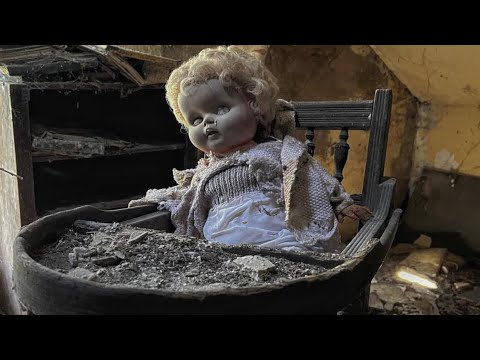 HAUNTED ABANDONED HOUSE STRAIGHT OUT OF A HORROR FILM! FOUND ABANDONED AT THE SIDE OF A ROAD