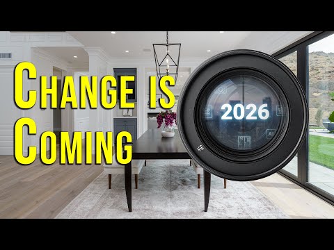 The 10 CRUCIAL Real Estate Photography Trends for 2026 (Increased income, higher quality)