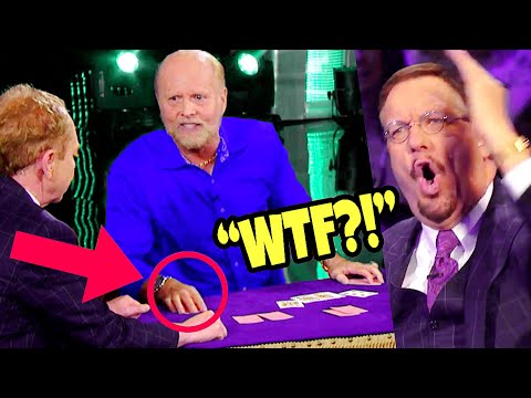 Magic Secrets Revealed | Richard Turner FOOLS Penn With Unbelievable Card Trick!