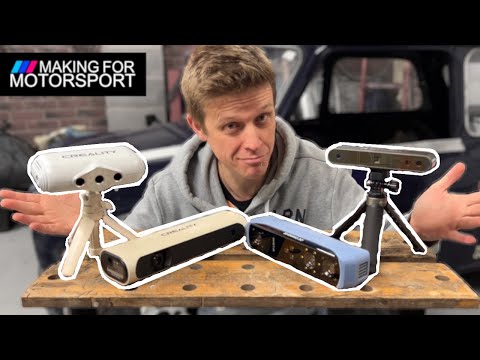 Which 3D Scanner is best?!  The Pop2, Einstar, CR01 and Lizard compared over 20 different scans!