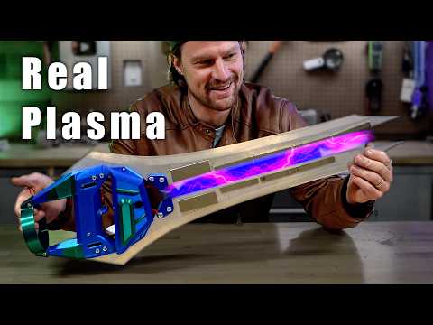 Creating The World's First Plasma Sword ( Halo Inspired )