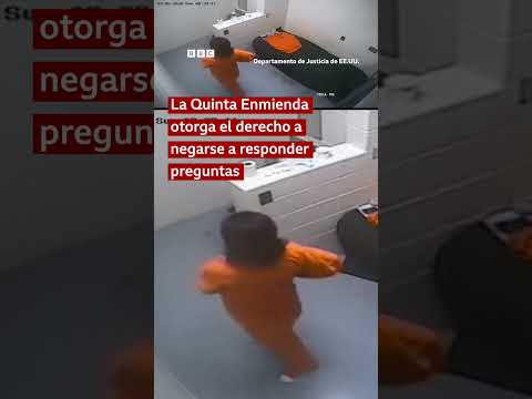 Ghislaine Maxwell se niega a declarar y se difunde un video de ella en prisión