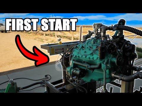 It Last Ran OVER 50 Years Ago... Did Our Crack Repair Work?