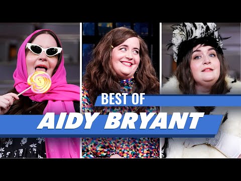 The Best of Aidy Bryant on Late Night with Seth Meyers
