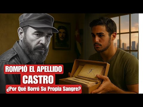 El Nieto de Fidel Castro Que RECHAZÓ Su Apellido  La Verdad Que REVELÓ en 2018 y DESTRUYÓ Su Familia
