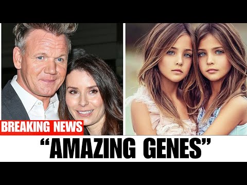 15 Celebrities With The Most Beautiful Twin Kids