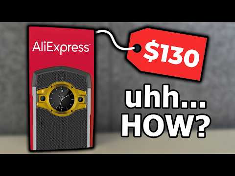 CHEAP "Luxury" Phone from China... what could go wrong? 😬