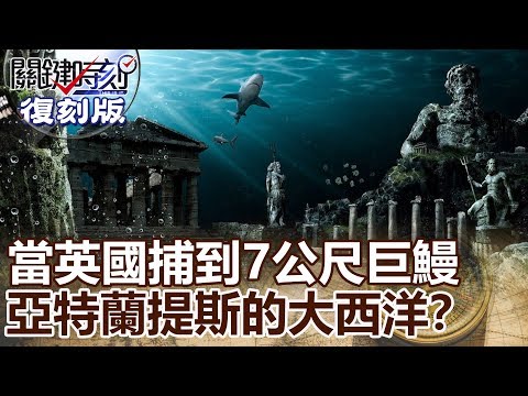 【關鍵復刻版】當英國捕到7公尺巨鰻 海怪、人魚、亞特蘭提斯的大西洋！？ 20150515全集 關鍵時刻｜劉寶傑