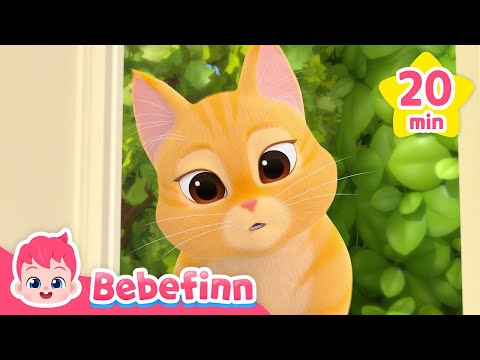 🐈  Bebefinn's Cat Boo Special CompilationㅣSongs and Stories for KidsㅣBest Nursery Rhymes
