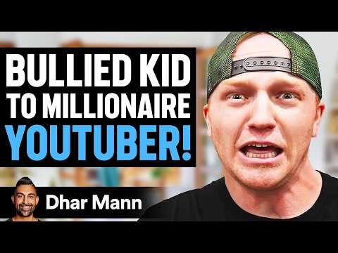 POOR KID To MILLIONAIRE YouTuber (I/B Unspeakable) | Dhar Mann Studios