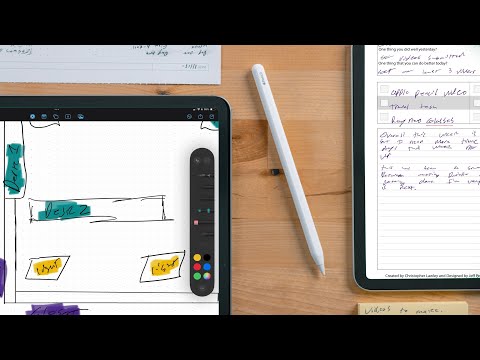 Apple Pencil for Productivity: iPad Tips