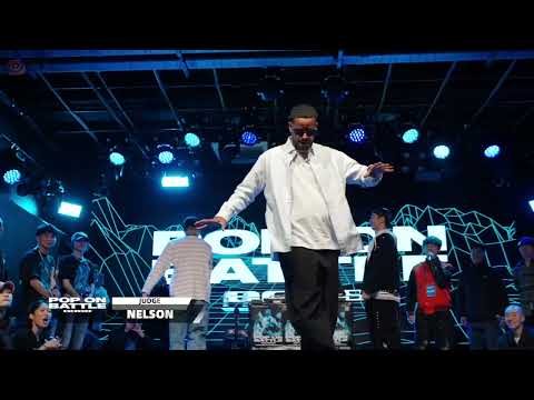 NELSON, HOAN, JAYGEE｜JUDGE SHOWCASE  @ POP ON BATTLE 2025｜LB-PIX
