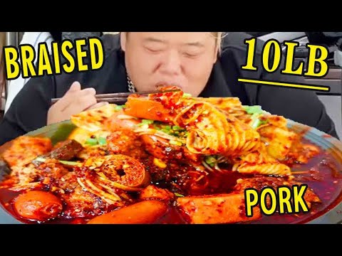 Brother Monkey prepares 10 pounds of ingredients to make super popular Gansu Malatang