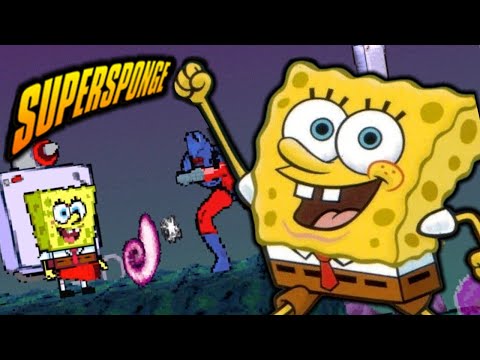 SuperSponge - An Obscure SpongeBob Classic