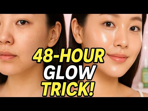 “48-Hour Korean Beauty Hack: The Secret That Will Transform Your Face Fast!”