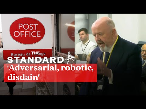 Post Office Inquiry: victims' lawyer lambastes 'Dickensian' conduct of firm during closing statement