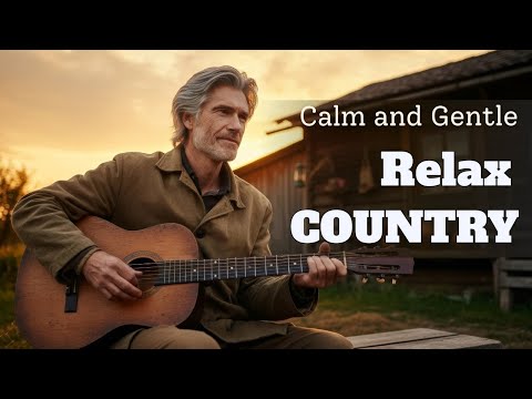 【Country Relax 454】A Gentle Background to the Day – Cozy Country for Work & Coffee