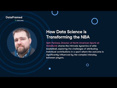 #141 How Data Science is Transforming the NBA (with Seth Partnow)