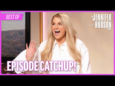 Meghan Trainor: Monday, May 6, 2024 | The Jennifer Hudson Show