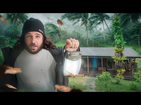 Living Off-Grid Through A Cyclone In The Rainforest