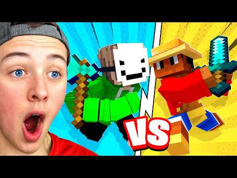 Dream vs iShowSpeed Minecraft Battle!