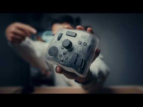This Tiny Editing & Color Grading Controller Is GENIUS (TourBox Elite Plus)