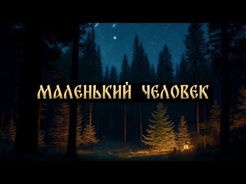 МАЛЕНЬКИЙ ЧЕЛОВЕК! Страшные Истории На Ночь