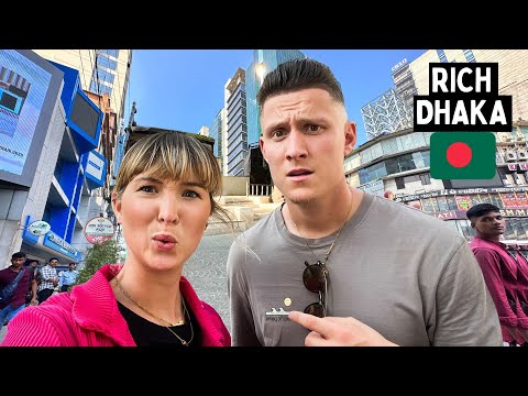 Ultra MODERN Bangladesh 🇧🇩 Gulshan, the RICH side of Dhaka SURPRISED us