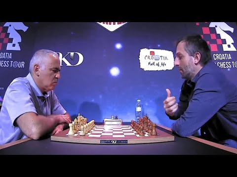GARRY KASPAROV VS GRISCHUK || World Blitz Chess