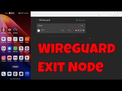 How to Set Up a WireGuard Exit Node with WireGuard Easy GUI: Step-by-Step Guide