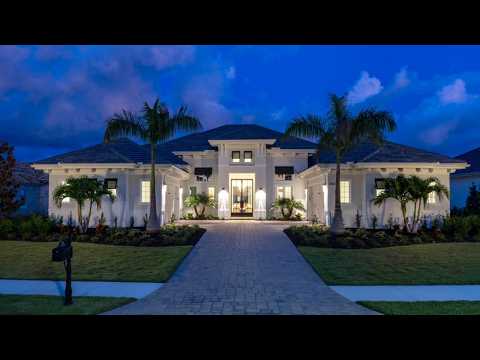 TOUR THE 4 VERY BEST STOCK LUXURY HOMES MODEL HOUSES I'VE EVER SEEN