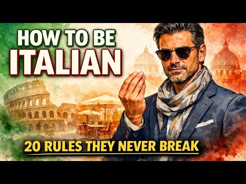 How to Be Italian: 20 Rules Italians Never Break