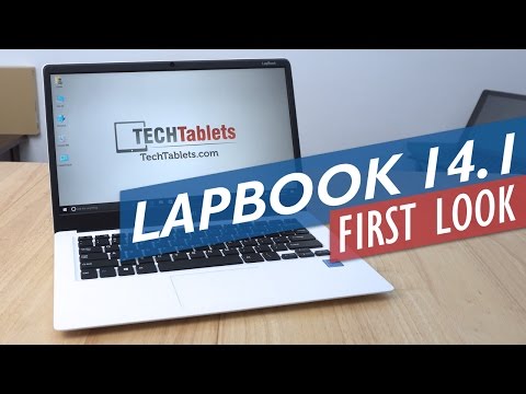 Chuwi Lapbook 14.1 Unboxing First Look + M.2 SSD Upgrade